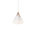 Luminaire � suspension STRAP 27 E27 IP20, blanche 