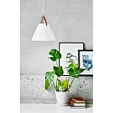 design for the people by Nordlux Luminaire � suspension STRAP 27 E27 IP20, blanche 