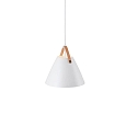 Luminaire � suspension STRAP 27 E27 IP20, blanche 