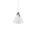 design for the people by Nordlux Luminaire � suspension STRAP 27 E27 IP20, blanche 