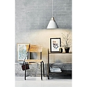 design for the people by Nordlux Luminaire � suspension STRAP 27 E27 IP20, blanche 