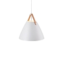 Luminaire � suspension STRAP 36 E27 IP20, blanche 