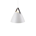 Luminaire � suspension STRAP 36 E27 IP20, blanche 