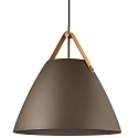 design for the people by Nordlux Luminaire � suspension STRAP 36 E27 IP20, beige, noir  