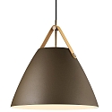 design for the people by Nordlux Luminaire � suspension STRAP 36 E27 IP20, beige, noir  