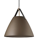 design for the people by Nordlux Luminaire � suspension STRAP 36 E27 IP20, beige, noir  