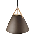design for the people by Nordlux Luminaire � suspension STRAP 36 E27 IP20, beige, noir  