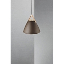design for the people by Nordlux Luminaire � suspension STRAP 36 E27 IP20, beige, noir  