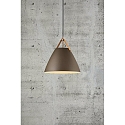 design for the people by Nordlux Luminaire � suspension STRAP 36 E27 IP20, beige, noir  