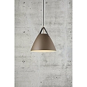 design for the people by Nordlux Luminaire � suspension STRAP 36 E27 IP20, beige, noir  