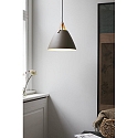design for the people by Nordlux Luminaire � suspension STRAP 36 E27 IP20, beige, noir  
