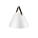 design for the people by Nordlux Luminaire � suspension STRAP 48 E27 IP20, blanche 