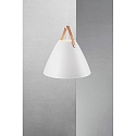 design for the people by Nordlux Luminaire � suspension STRAP 48 E27 IP20, blanche 