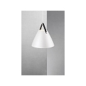 design for the people by Nordlux Luminaire � suspension STRAP 48 E27 IP20, blanche 