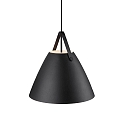 design for the people by Nordlux Luminaire � suspension STRAP 48 E27 IP20, noir  