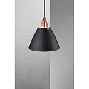design for the people by Nordlux Luminaire � suspension STRAP 48 E27 IP20, noir  