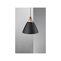 design for the people by Nordlux Luminaire � suspension STRAP 48 E27 IP20, noir  