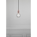 Nordlux Luminaire � suspension AVRA E27 IP20, cuivre, noir  