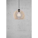 Nordlux Luminaire à suspension CHINO 30 E27 IP20, marron, noir  