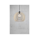Nordlux Luminaire � suspension CHINO 40 E27 IP20, marron, noir  