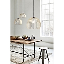 Nordlux Luminaire � suspension CHINO 40 E27 IP20, marron, noir  
