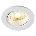 Nordlux Lumi�re encastr�e ROAR LED IP23, blanche gradable 6W 590lm 3000K 36� 36� CRI 80