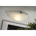 Nordlux Luminaire de plafond PETRI E27 IP20, blanche
