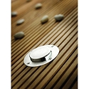Nordlux Nordlux Floor recessed luminaire TILOS EFFECT, GU10, IP67, stainless steel
