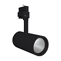 Projecteur triphas� TRACKLIGHT SPOT D85 90RA NFL r�glable, reculer, sans scintillement IP20, noir 