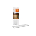 Ledvance Panneau à LED CABINET LED PANEL 30X10CM TWO LIGHT, 10W 550lm 3000K 110° 110° CRI >=80