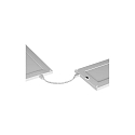 Ledvance Panneau à LED CABINET LED PANEL 30X10CM TWO LIGHT, 10W 550lm 3000K 110° 110° CRI >=80