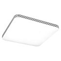 Luminaire de surface ORBIS CLICK SENSOR 530X530 grand, angulaire, avec capteur, commutable IP20