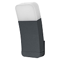Luminaire mural d'extérieur SMART+ WIFI CURVE WALL RGB+W RGBW, contrôlable via WLAN / WIFI IP44, gradable