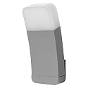 Luminaire mural d'extérieur SMART+ WIFI CURVE WALL RGB+W RGBW, contrôlable via WLAN / WIFI IP44, gradable