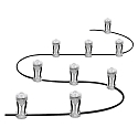 lumi�res f��riques SMART+ WIFI GARDEN DOT 9P RGB version pour montage encastr�, RGB IP65, gradable