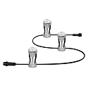 lumi�res f��riques SMART+ WIFI GARDEN DOT 3P EXT RGB version pour montage encastr�, RGB IP65, gradable