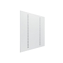 Panneau � LED PANEL INDIVILED� 625 ZBVR r�sistant aux chocs, contr�lable par ZigBee, UGR < 19, sans scintillement