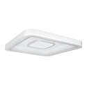 Luminaire de plafond SMART+ ORBIS STELLA 485X485MM RGB + TW angulaire, Tunable White, RGB, contr�lable via WLAN / WIFI IP20