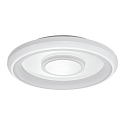 Luminaire de plafond SMART+ ORBIS STEA 485MM RGB + TW rond, Tunable White, RGB, contr�lable via WLAN / WIFI IP20, gradable
