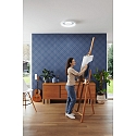 Ledvance Luminaire de plafond SMART+ ORBIS STEA 485MM RGB + TW rond, Tunable White, RGB, contr�lable via WLAN / WIFI IP20, gradable