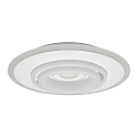 Luminaire de plafond SMART+ ORBIS RUMOR 500MM RGB + TW Tunable White, RGB, contr�lable via WLAN / WIFI IP20, gradable