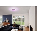 Ledvance Luminaire de plafond SMART+ ORBIS RUMOR 500MM RGB + TW Tunable White, RGB, contr�lable via WLAN / WIFI IP20, gradable