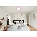 Ledvance ceiling luminaire SMART+ ORBIS CEILING CIRCLE 460MM RGB + TW tunable white, RGB, controllable via WLAN / WIFI IP20, dimmable