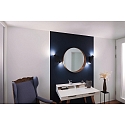 Luminaire mural SMART+ ORBIS CROSS 309X106MM TW rotatif, Tunable White, contrôlable via WLAN / WIFI IP20, gradable