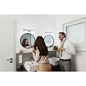 Ledvance wall luminaire SMART+ WIFI ORBIS WALL ELYPSE 340MM TW tunable white, controllable via WLAN / WIFI IP44, dimmable