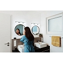 Ledvance wall luminaire SMART+ WIFI ORBIS WALL ELYPSE 560MM TW tunable white, controllable via WLAN / WIFI IP44, dimmable
