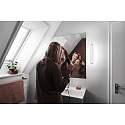 wall luminaire SMART+ WIFI ORBIS WALL BATH 400MM TW tunable white, controllable via WLAN / WIFI IP44, dimmable