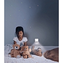 Ledvance night light LUNETTA HALL WT STICKERS with plug, adjustable