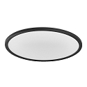 Luminaire de plafond SMART ORBIS UL SLIM BL 400 RGBTW BK Tunable White, RGBW, contr�lable via WLAN / WIFI, gradable