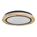 Luminaire de plafond SMART+ WIFI ORBIS WOOD 400 TW Tunable White, contr�lable via WLAN / WIFI, gradable